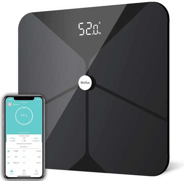 Actual product image ViatomTech Lescale Lite (F5) Bluetooth Weight Scale