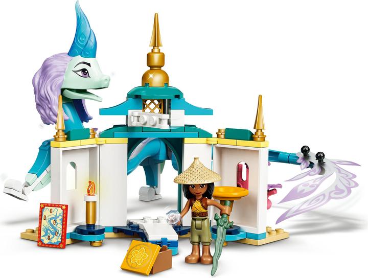 Immagine prodotto LEGO Raya e il drago Sisu (43184, LEGO Disney)