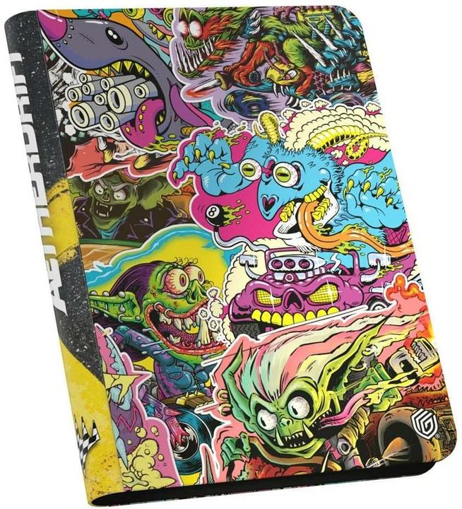 Image du produit Ultimate Guard Zipfolio 360 Xenoskin Magic : The Gathering "Aetherdrift" - Design 4