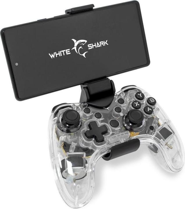 Image du produit White Shark Pad WhiteShark Controller sans fil LEGION (Android, iOS, PS3, PS4, PC, Switch)