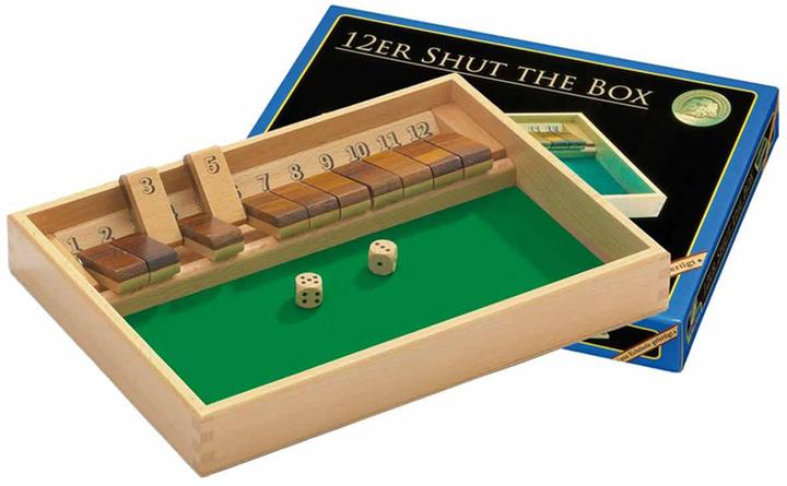 Image du produit Philos Shut The Box, 12- er (Allemand, Français)