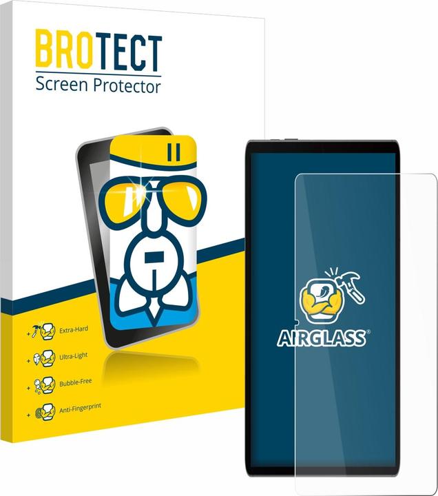 BROTECT AirGlass Panzerglasfolie (1 Stück, Galaxy Tab S9 FE)