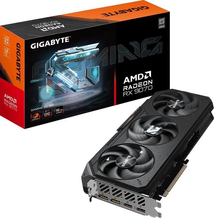 Immagine prodotto Gigabyte Radeon RX 9070 GAMING OC 16G (16 GB)