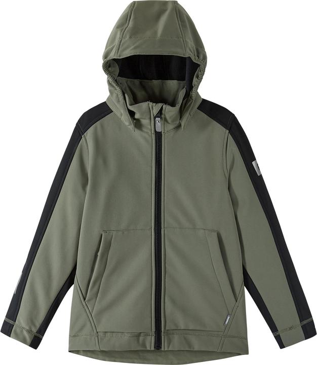 Reima Softshell Jacke Sipoo Greyish