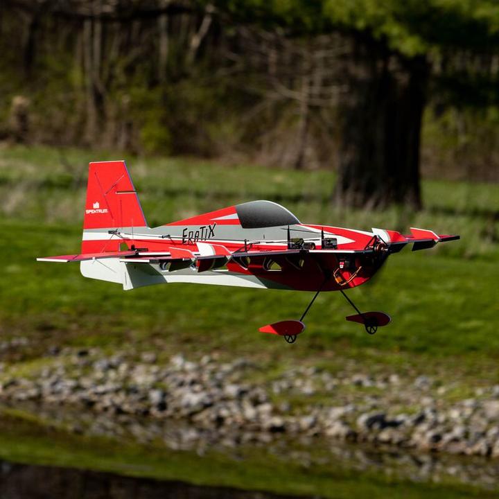 Image du produit E-Flite Eratix 3D FF Flat Foamy 860mm Moteur électrique BNF Basic y compris AS3X et SAFE (Voltige)