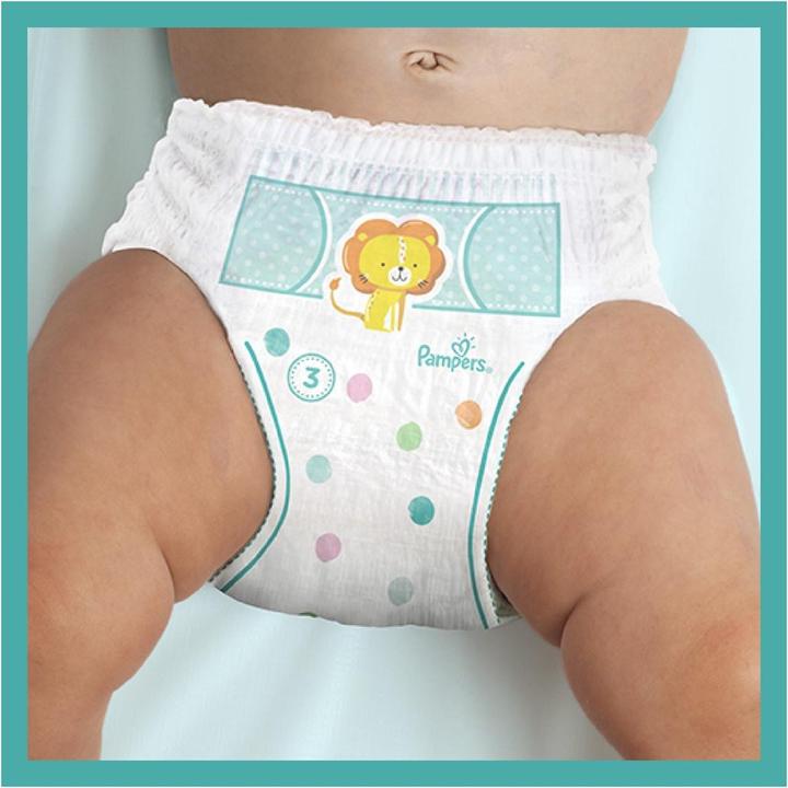 Immagine prodotto Pampers Pantaloni Sauskelnės-Kelnaitės, 7 Dydis, 38 Sauskelnės, 17kg+. (Dimensione 7, 38 Pezzo/i)