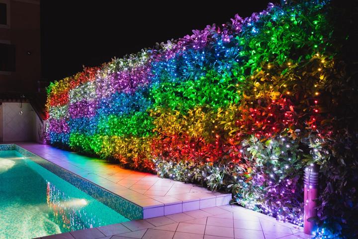 Productafbeelding Twinkly Draadloze kerstboomverlichting e String of Lights STRINGS 400 (32 m)