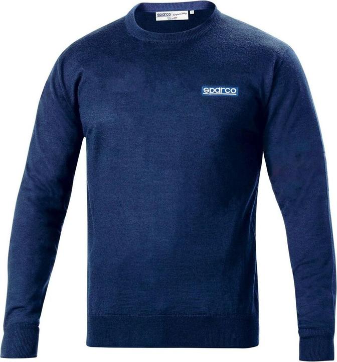 Sparco Sweatshirt Merino Wool Crewneck