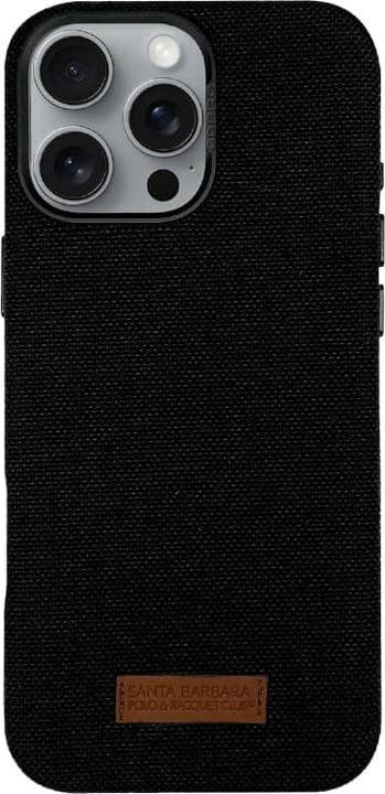 Actual product image RPD Apple iPhone 16 - Santa Barbara Polo Leonard - Premium Backcase Hülle Schwarz mit MagSafe (Apple iPhone 16)