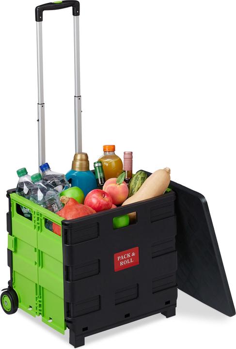 Actual product image Relaxdays Shopping trolley