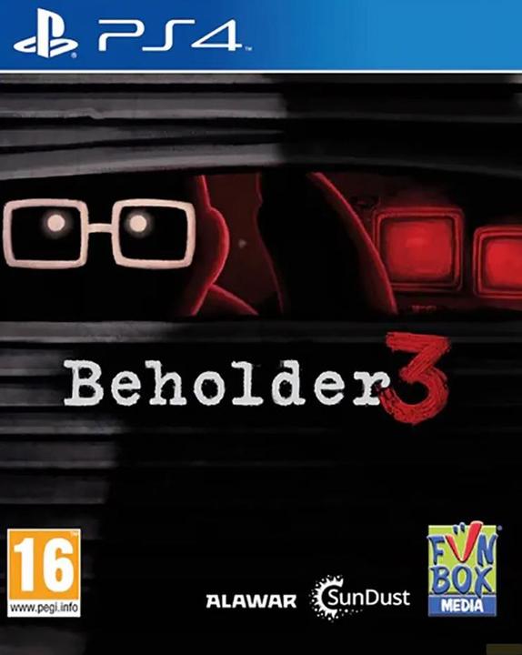 Actual product image FunBox Media Beholder 3 (PS4) (PS4, DE)