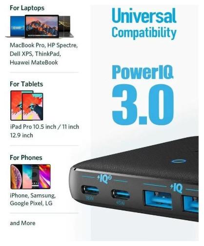 Image du produit Anker PowerPort Atom III Slim (65 W)