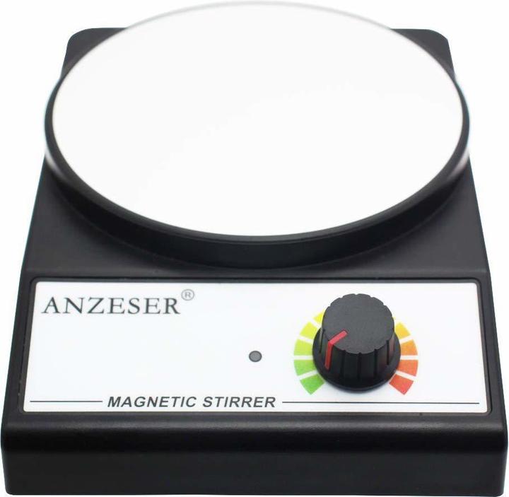Image du produit Anzeser Plaque d'agitation magnétique avec barreau d'agitation