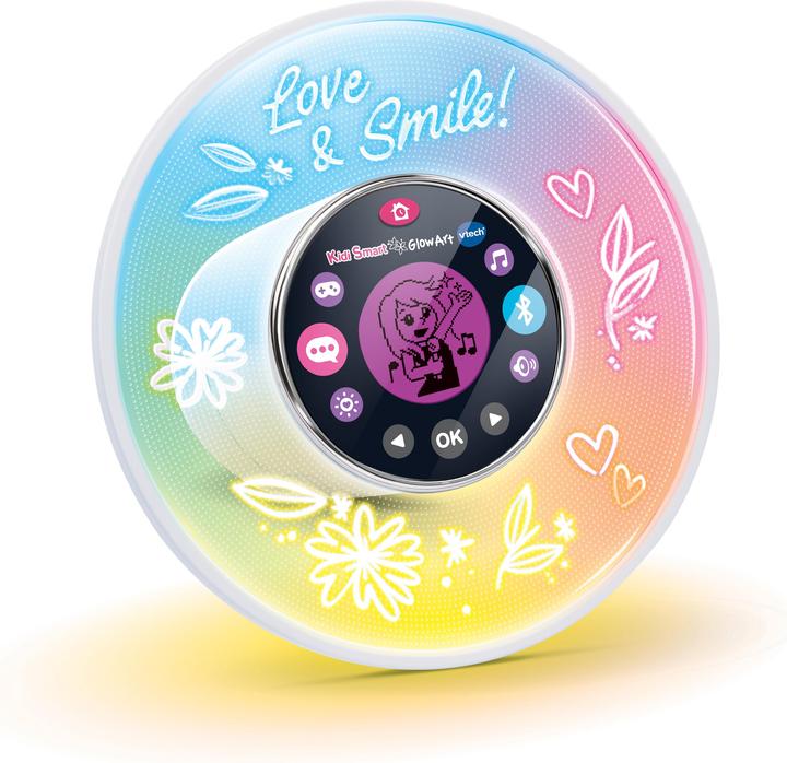 Actual product image VTech KidiSmart Glow Art (German)