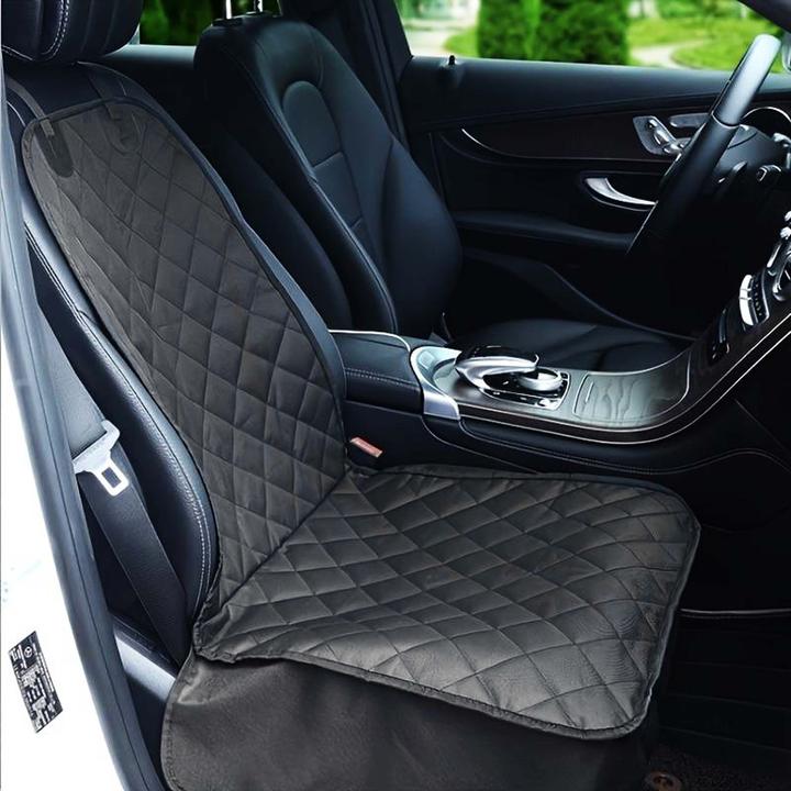 Actual product image Fudajo Car Seat Cover for Dogs 100x50cm Water-proof and Scratch-proof Front Seat Cover against Dirt (Dog, Washable, Machine washable)