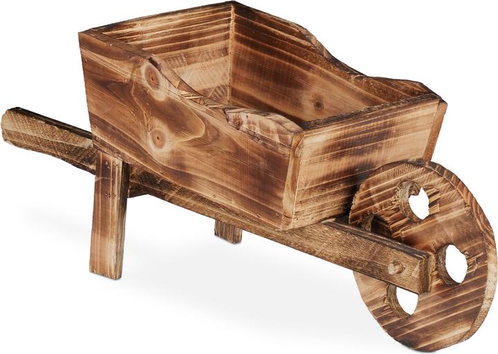 Actual product image Relaxdays Plant wheelbarrow (19 cm)