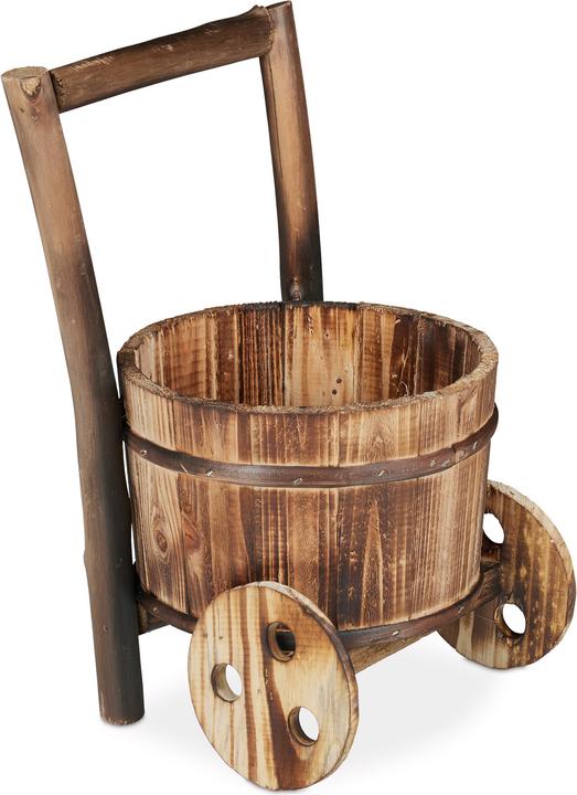 Actual product image Relaxdays Plant wheelbarrow (19 cm)