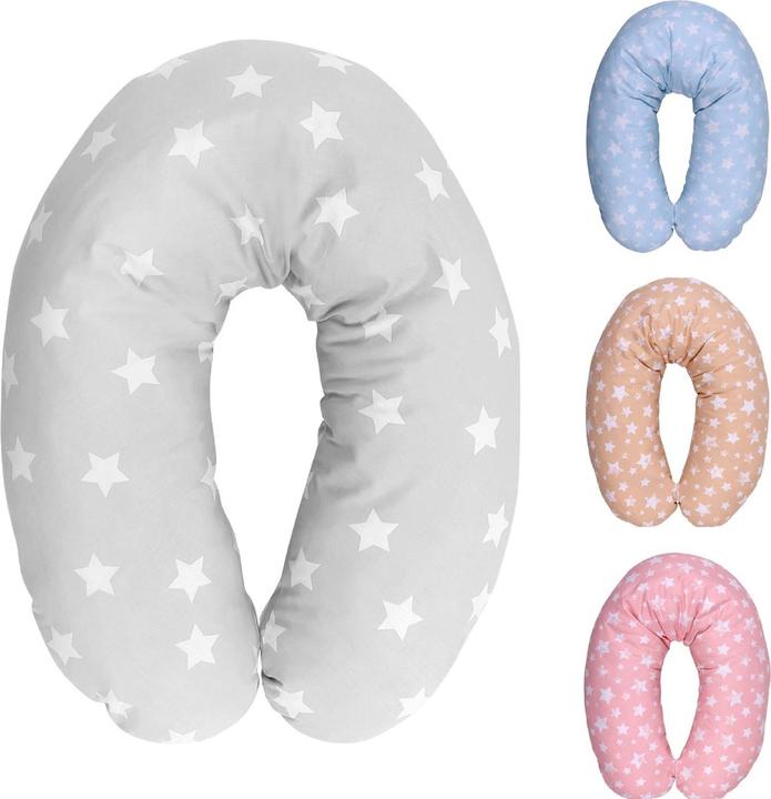 Actual product image Lorelli Breastfeeding pillow stars (190 cm)