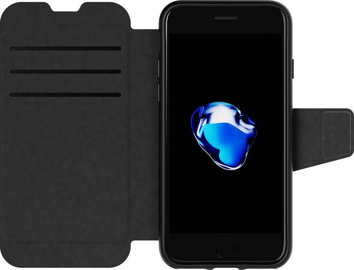 Actual product image tech21 Evo Lite Wallet iPhone SE/8/7 Case - Black (Apple iPhone SE)