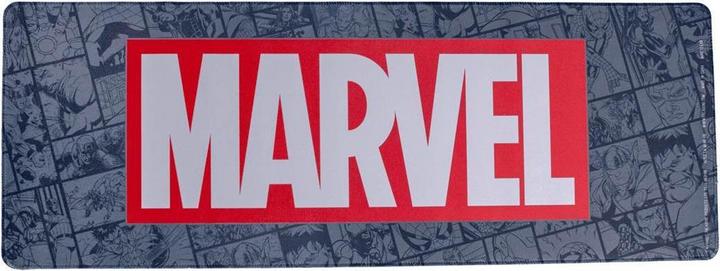 Actual product image Paladone Products Marvel Logo Desk Mat (XXL)