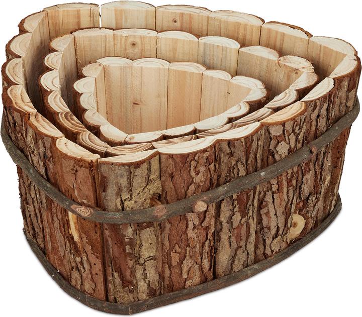 Actual product image Relaxdays Flower box (29 cm)