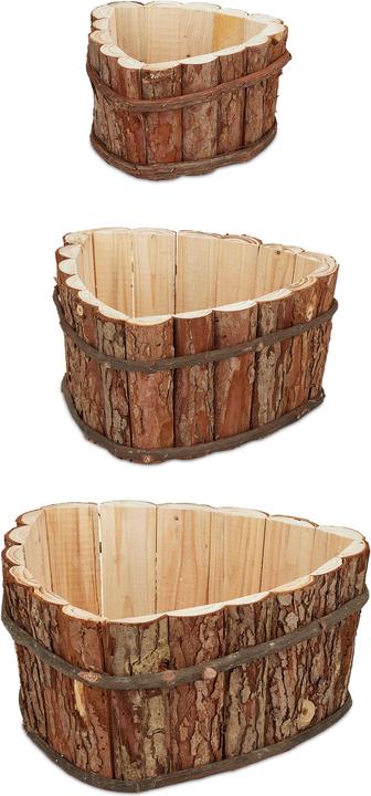 Actual product image Relaxdays Flower box (29 cm)