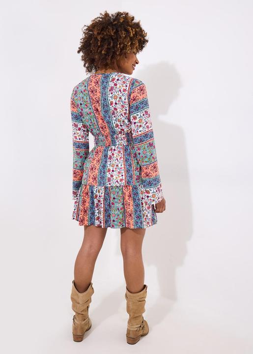 Produktbild Joe Browns V-Neck Tassel Patchwork Tunic (36)