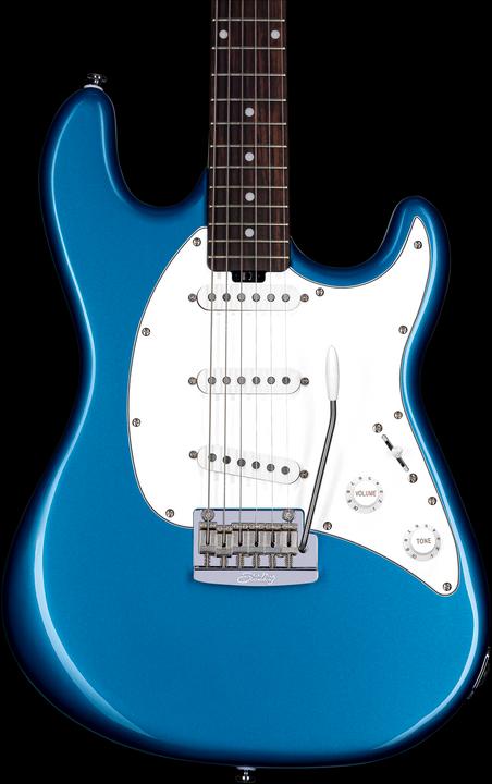 Actual product image E-Gitarre, Cutlass CT50SSS, Toluca Lake Blue (Electric guitar)