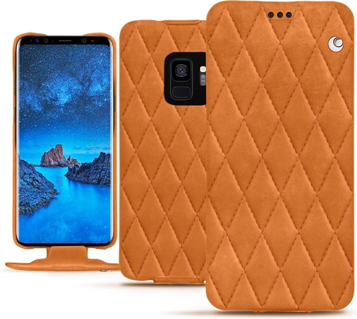Produktbild Noreve Lederschutzhülle vertikal (Samsung Galaxy S9)