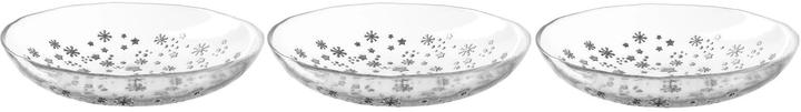 Produktbild Leonardo Schale Stella 3 Stück, 22 cm, Transparent