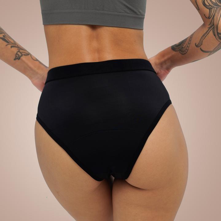 Immagine prodotto Weekiss Hipster - biancheria intima mestruale, biancheria intima mestruale, mutandine mestruali (XXL)