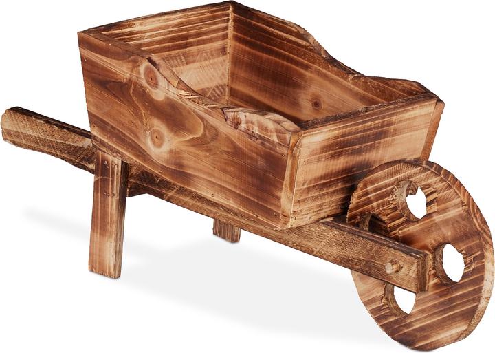Actual product image Relaxdays Plant wheelbarrow (47 cm)