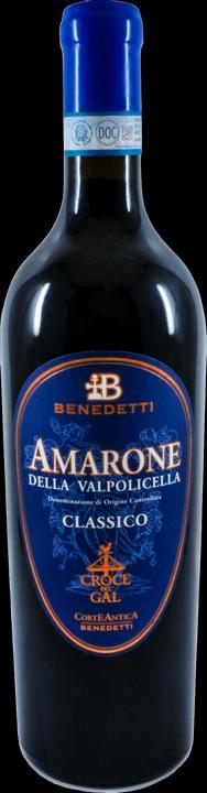 Produktbild Benedetti Amarone Croce del Gal da Recioto Blue Label (1 x 150 cl, 2007)