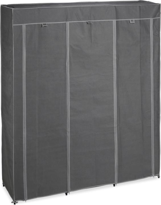 Immagine prodotto Relaxdays Armadio in tessuto (147 x 43 x 172 cm)
