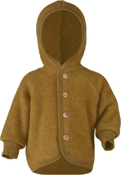 Produktbild Engel Natur Kapuzenjacke mit Holzknöpfen (56)
