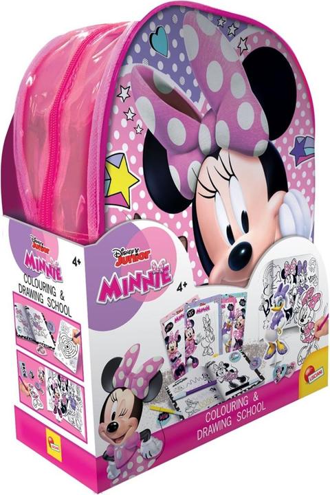 Image du produit Lisciani Minnie - École de dessin et de coloriage Zainetto