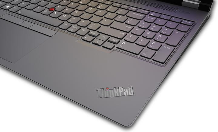 Actual product image Lenovo ThinkPad P16 Gen 2 (16", Intel Core i7-14700HX, 64 GB, 1000 GB, DE)