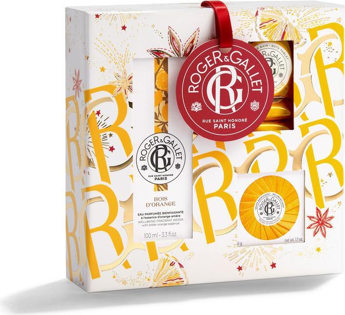 Image du produit Roger & Gallet Bois d'Orange Coffret Noël 2023 3 pcs