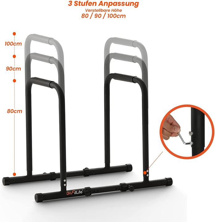 Image du produit DH FitLife Barres de dip