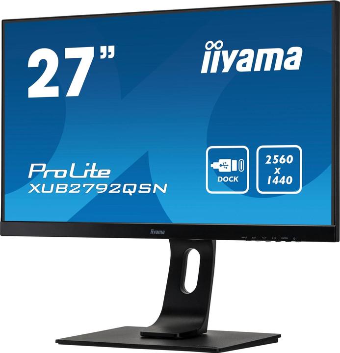 Actual product image iiyama ProLite XUB2792QSN-B1 (2560 x 1440 pixels, 27")