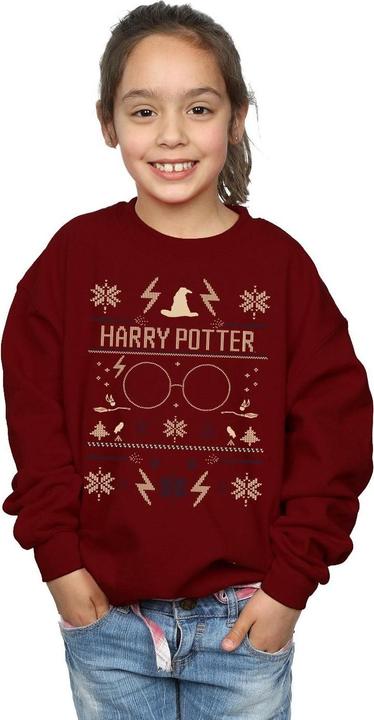 Image du produit - Sweat CHRISTMAS PATTERN - Fille (116)