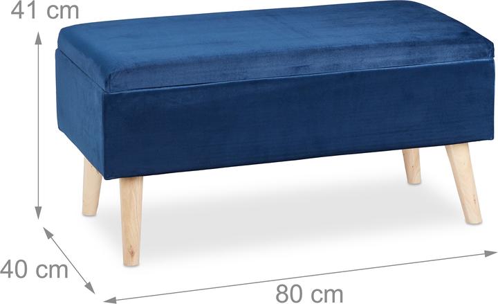 Actual product image Relaxdays Jenny (80 cm)