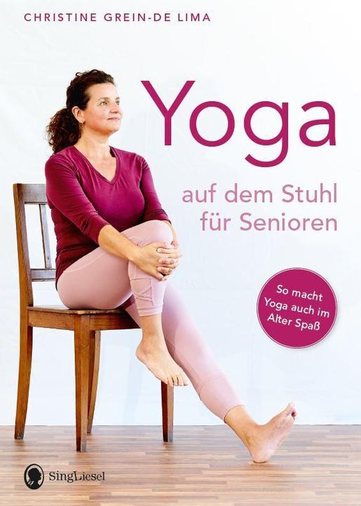 Image du produit Yoga auf dem Stuhl für Senioren (Allemand, Christine Grein-de Lima, 2022)