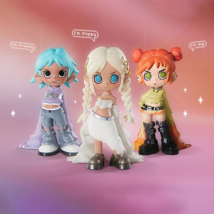 Actual product image Schleich Lil Peach Riot Loading! - Blindpack