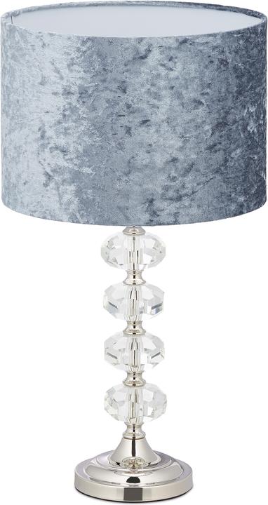 Relaxdays Lampe-de-table (E14)
