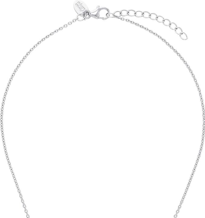 Produktbild Prinzessin Lillifee Halsschmuck für Mädchen, 925 Sterling Silber, Glas | Krone (925er Silber, 35 - 40 cm)