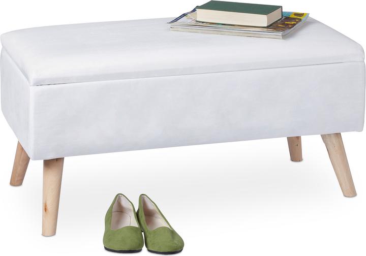 Produktbild Relaxdays Sitzbank (80 cm)