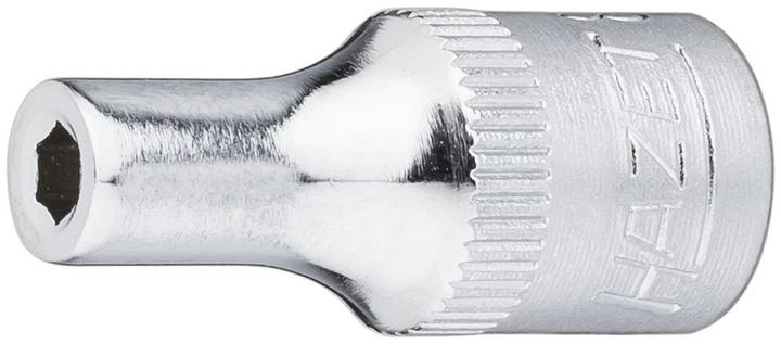 Produktbild HAZET Steckschlüsseleinsatz ∙ Sechskant 850-3 ∙ Vierkant6,3 mm (1/4 Zoll) ∙ Aussen Sechskant-Tractio… (3 mm)