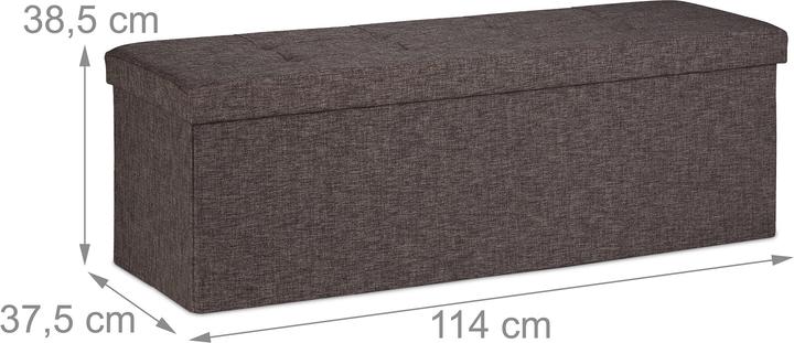Actual product image Relaxdays Bench (114 cm)