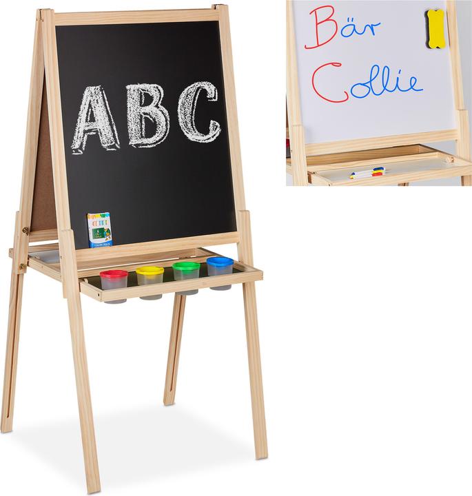 Actual product image Relaxdays Children's board
